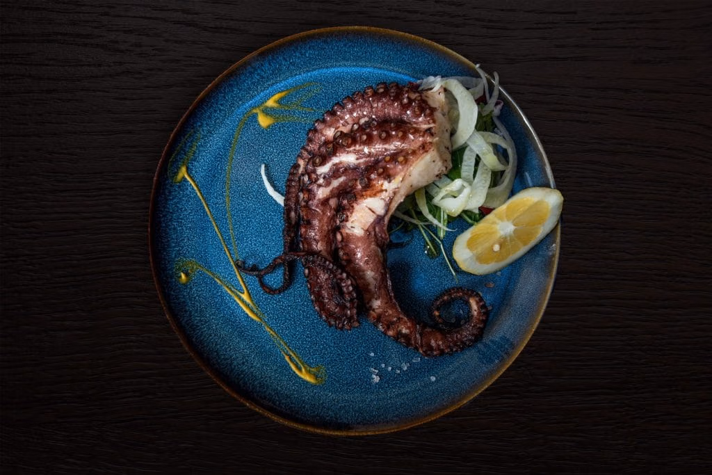 Polpo alla griglia