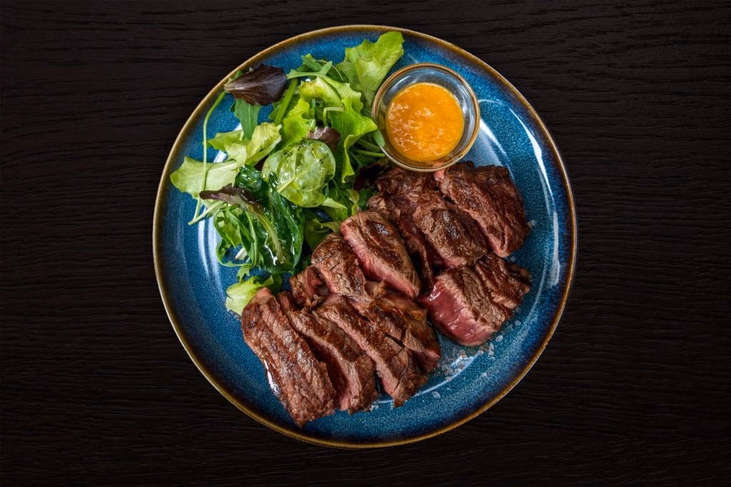 Tagliata di manzo alla griglia